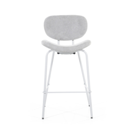 220256 | Bar chair Ace - grey | By-Boo