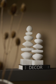 7623313 | Ornament 12x7,5x37 cm MAREVA - beige | Light & Living - Binnenkort verwacht!