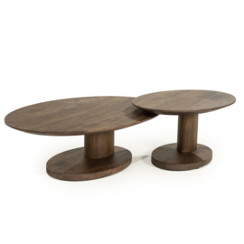 96539 | Salontafel Novia small - lichtbruin | Eleonora