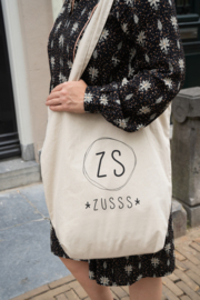 Limited katoenen tas - ecru | Zusss