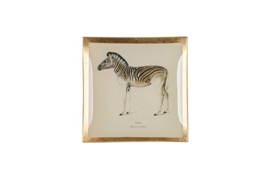 1043303001 | Love plate - zebra | Gift Company