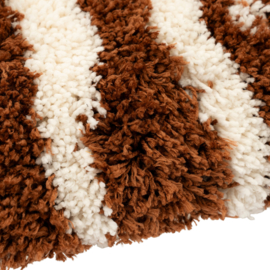 260313 | Pillow Marty 50x50 cm - caramel | By-Boo