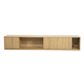 96382 | TV meubel Milo 240x42x43 - naturel  | Eleonora