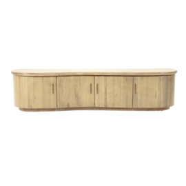 96372 | TV meubel Josh 4-drs. - naturel | Eleonora