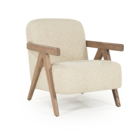 96316 | Fauteuil Francis - beige Flou | Eleonora