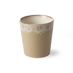 ACE6768 | 70s ceramics: coffee mug, bark | HKliving