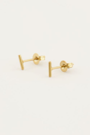 Studs met staafje | My Jewellery