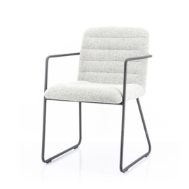 210030 | Chair Artego - light grey | By-Boo