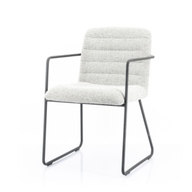 210030 | Chair Artego - light grey | By-Boo* - SHOWROOMMODEL, alleen afhalen!