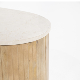 96189 | Salontafel Kira large - 129x84x36 | Eleonora