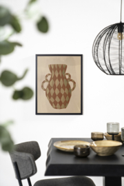 Art Print - Vivid Vase 08 | Urban Cotton
