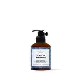 1020109 | Hand&body  lotion 200ml - You are awesome| The Gift Label 