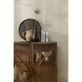 377621-B | Kella 2-deurs kast - mango hout bruin | WOOOD