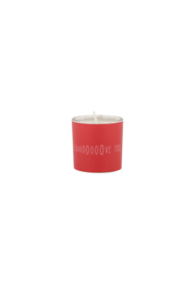 Geurkaarsje in wikkel I love you - rood/roze | Zusss