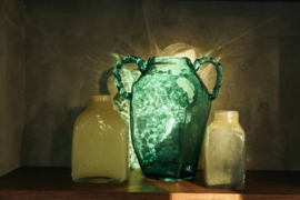 AVG0019 | Atelier glass vase medium, pale green | HKliving