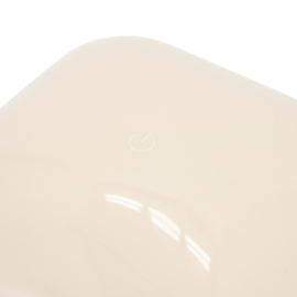 260103 | Lamp Quadra - beige | By-Boo - Binnenkort weer verwacht!