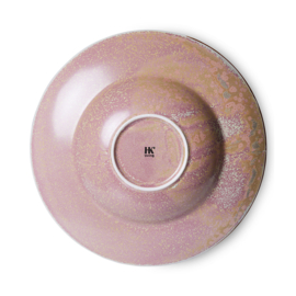ACE7135 | Chef ceramics: pasta plate, rustic pink | HKliving