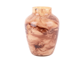 PT4013BR | Vase Blended Cone - chocolate brown | Present Time 