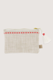  Etui momentje van geluk - off white/rood | Zusss - Binnenkort verwacht!