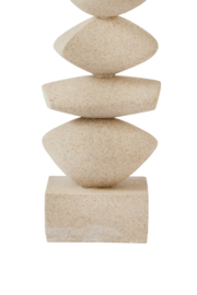 7623282 | Ornament 10,5x7x30 cm MAREVA zand | Light & Living - Binnenkort verwacht!