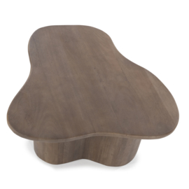 240219 | Coffee table set Fall (set of 2) - brown | By-Boo