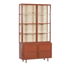 Vitrinekast Langley  - Terra | New Routz