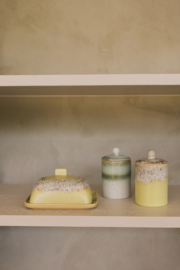 KST0318 | 70s ceramics: jar, custard | HKliving - Eind oktober verwacht!