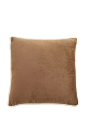 6877383 | Kussen 45x45 cm CIVENS - taupe/lichtbruin | Light & Living