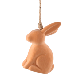 720634 | Alana rabbit hanger - orange | PTMD 