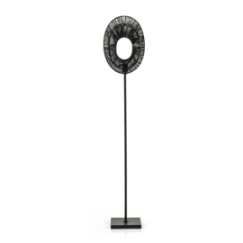 221766 | Floor lamp Ovo - black | By-Boo