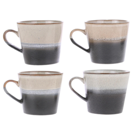 ACE6052 | 70s ceramics: cappuccino mug, rock | HKliving