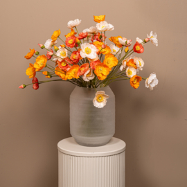 733906 | Poppy flower bundle - orange | PTMD