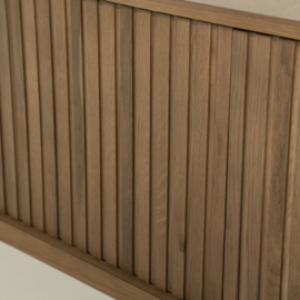 96383 | TV meubel Milo 240x42x43 - bruin  | Eleonora
