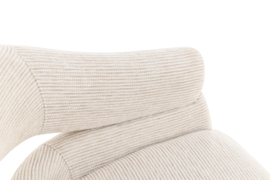 ML 601024 | MUST Living Eetkamerstoel Clooney - naturel | DTP Interiors