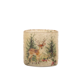 735945 | Renn xmas cilinder tealight | PTMD - Begin november verwacht!