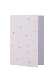 Wenskaart liefs - multicolor | Zusss