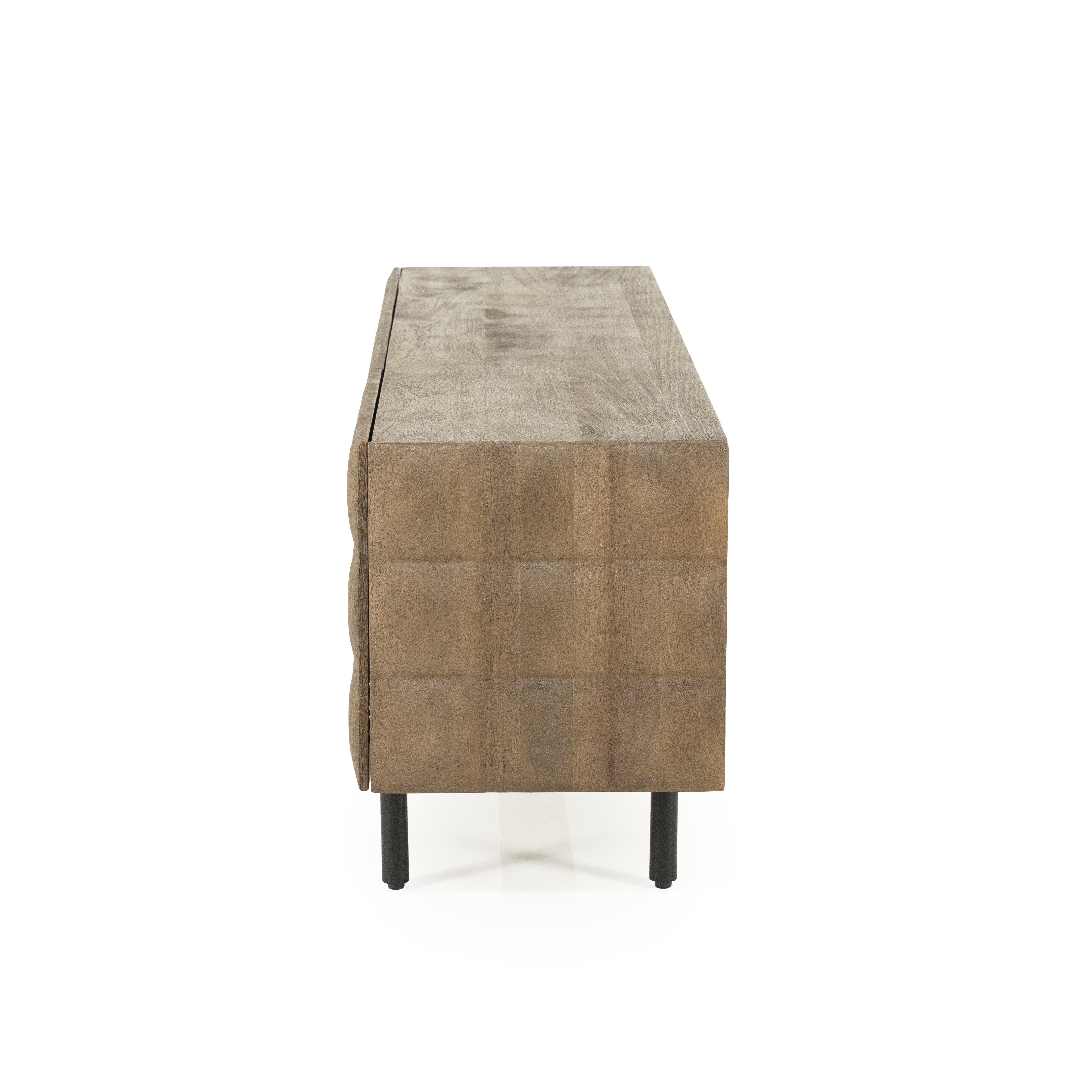 96369 | TV meubel Felix 3-drs. - bruin 162 | Eleonora