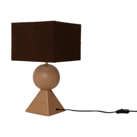 108646 | UNC Table lamp Mikaro - golden brown | Urban Nature Culture - Binnenkort verwacht!