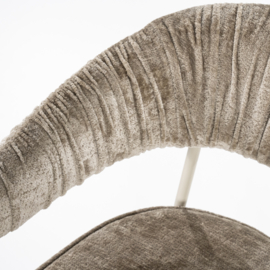 96116 | Barstoel Lizzy - taupe  | Eleonora