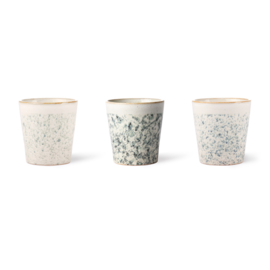 ACE6863 | 70s ceramics: coffee mug, hail | HKliving 