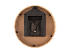 KA5886BK | Wall clock Natural Cuckoo - black | Karlsson by Present Time