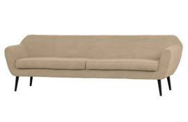 340480-TS | Rocco xl sofa 230 cm - teddy sand | WOOOD