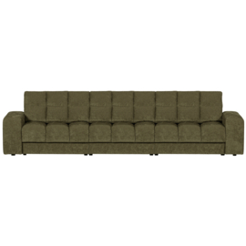 379010-G | Second date 3-zits bank - velvet groen | WOOOD