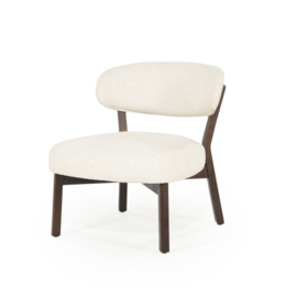 96296 | Fauteuil Mikky - bruin/beige | Eleonora