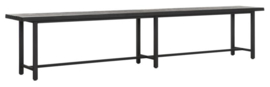 BT 438197 | Timeless Black eetkamerbank Beam - 240 cm | DTP Home