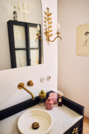 KST0316 | 70s ceramics: medium storage jar, truffle | HKliving - Eind oktober verwacht!