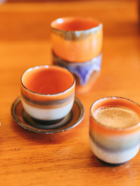 ACE7313 | 70s ceramics: coffee cup, robusta | HKliving 