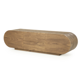 96423 | TV meubel  King 160x40x43 - bruin | Eleonora