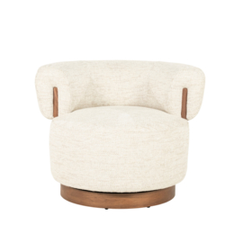 96612 | Fauteuil Nila - beige Vanu | Eleonora