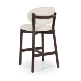 96258 | Barstoel Mikky - bruin/beige | Eleonora
